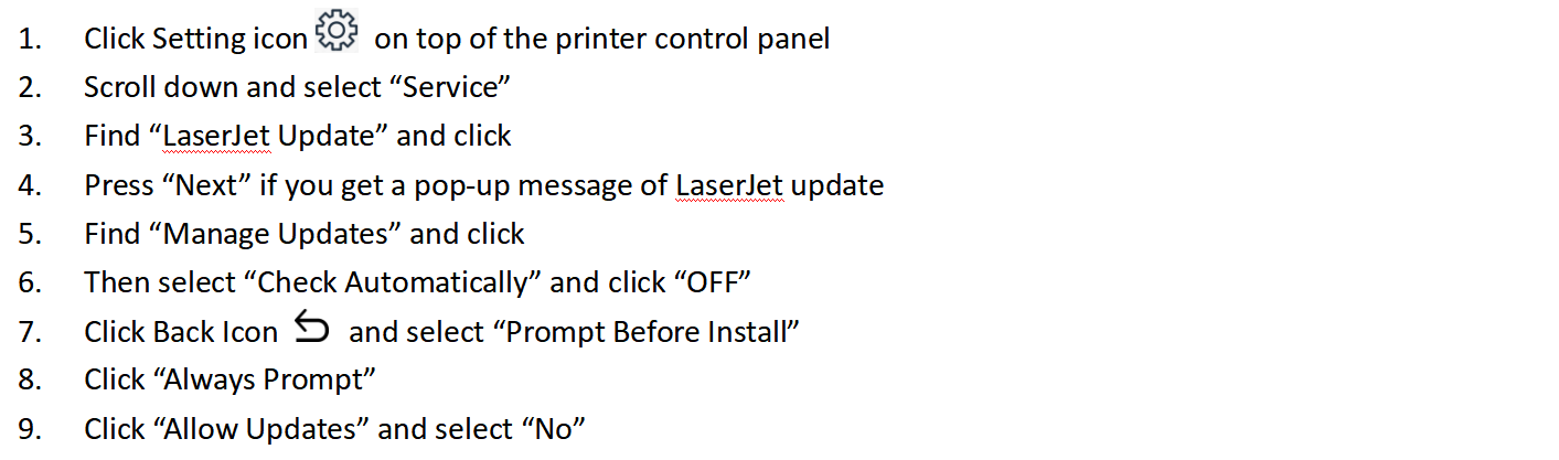 For HP LaserJet Pro MFP 4101 series with Touch Screen